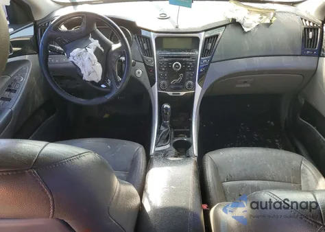 2011 Hyundai Sonata Limited 2.0T z USA, uszkodzony, nr VIN 5NPEC4AB7BH303433